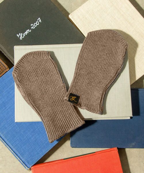 GLOSTER（グロスター）の「【GLOSTER/グロスター】JAPAN MADE アームカバー フィンガーレスグローブ（手袋・メンズ・ブラック/グレー/ベージュ/オリーブ/ワイン・FREE）」の20枚目の写真