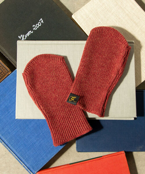 GLOSTER（グロスター）の「【GLOSTER/グロスター】JAPAN MADE アームカバー フィンガーレスグローブ（手袋・メンズ・ブラック/グレー/ベージュ/オリーブ/ワイン・FREE）」の7枚目の写真