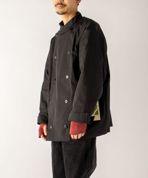 GLOSTER（グロスター）の「【GLOSTER/グロスター】JAPAN MADE アームカバー フィンガーレスグローブ（手袋・メンズ・ブラック/グレー/ベージュ/オリーブ/ワイン・FREE）」の9枚目の写真