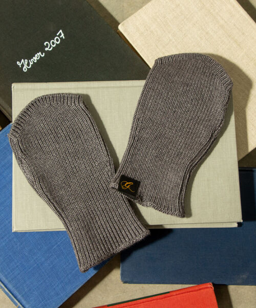 GLOSTER（グロスター）の「【GLOSTER/グロスター】JAPAN MADE アームカバー フィンガーレスグローブ（手袋・メンズ・ブラック/グレー/ベージュ/オリーブ/ワイン・FREE）」の11枚目の写真