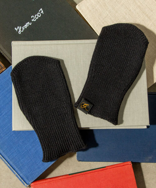 GLOSTER（グロスター）の「【GLOSTER/グロスター】JAPAN MADE アームカバー フィンガーレスグローブ（手袋・メンズ・ブラック/グレー/ベージュ/オリーブ/ワイン・FREE）」の14枚目の写真