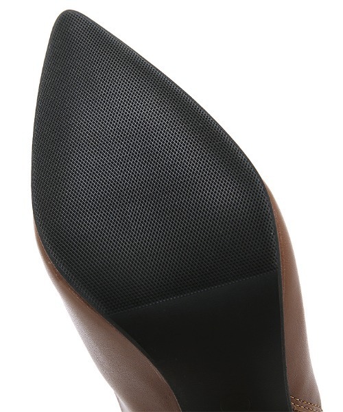 Futier land（フューティアランド）の「アウトサイドZIPショートブーツ（ブーツ・レディース・アイボリー/ブラック/ブラウン・36/37/38/39/40）」の15枚目の写真