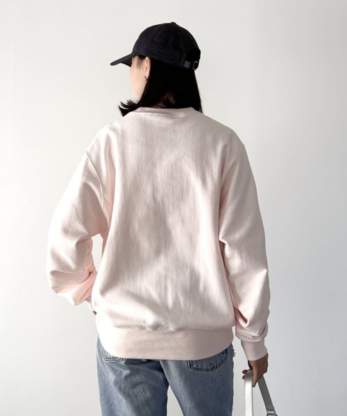 ベストセラー セール】Champion(チャンピオン) クルー リバースウィーブ / トップス