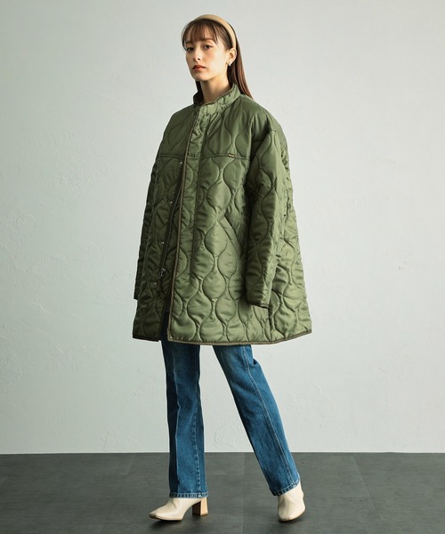 Wrangler/ラングラーミリタリーパフコート