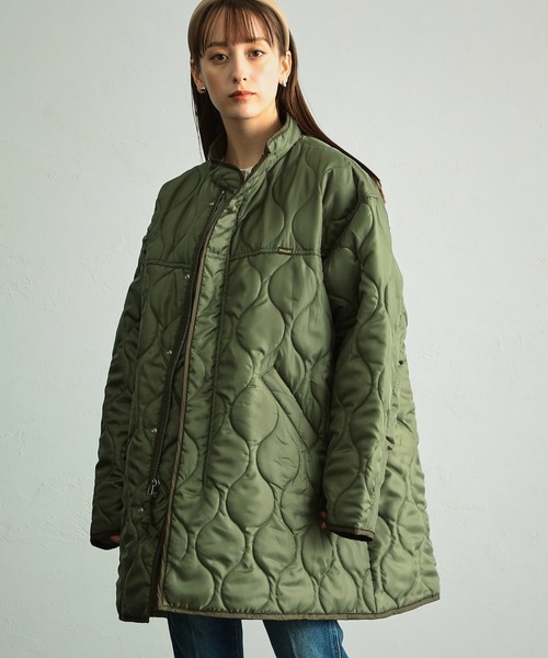 Wrangler/ラングラーミリタリーパフコート