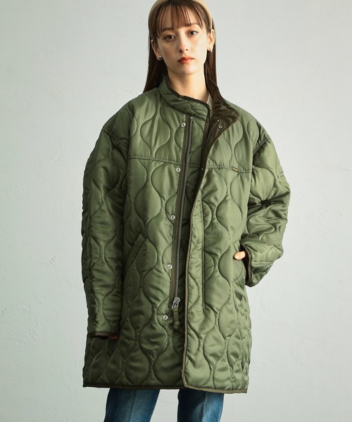 Wrangler/ラングラーミリタリーパフコート