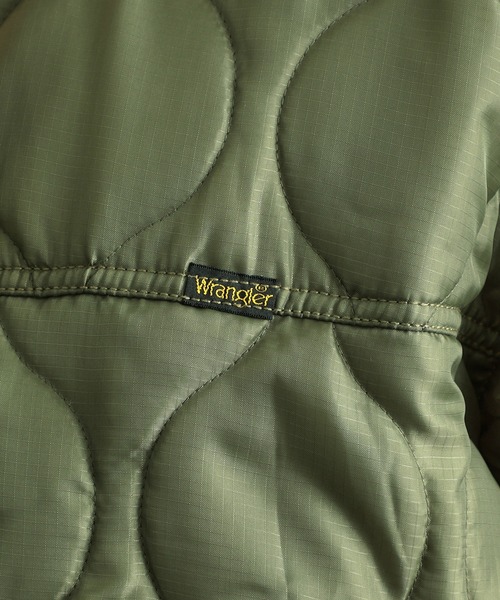 Wrangler/ラングラーミリタリーパフコート