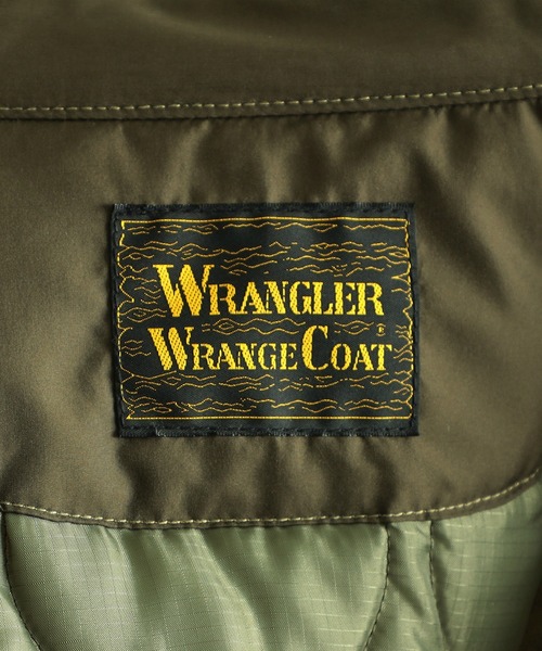 Wrangler/ラングラーミリタリーパフコート