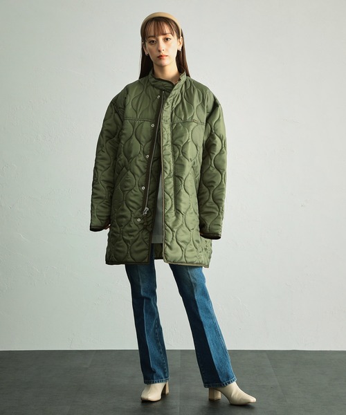 Wrangler/ラングラーミリタリーパフコート