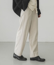 かぐれ | ピンストライプイージーパンツ(その他パンツ)
