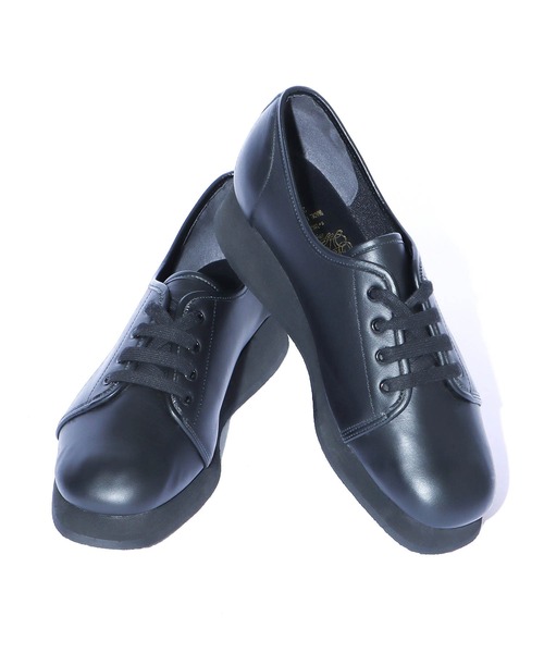 LOCALINA(ロカリナ)の「LOCALINA/ロカリナ MARIANNUWM101 レースアップシューズ 軽量 吸汗速乾(ドレスシューズ・メンズ・ブラック・29/28/26/27)」の9枚目の写真