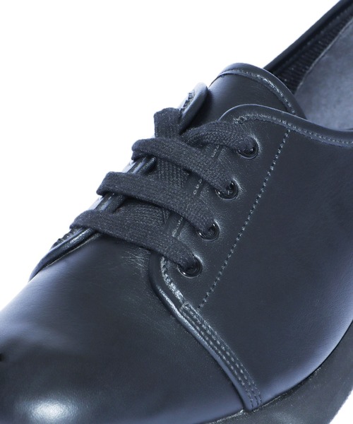 LOCALINA(ロカリナ)の「LOCALINA/ロカリナ MARIANNUWM101 レースアップシューズ 軽量 吸汗速乾(ドレスシューズ・メンズ・ブラック・29/28/26/27)」の6枚目の写真