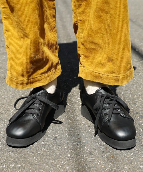 LOCALINA(ロカリナ)の「LOCALINA/ロカリナ MARIANNUWM101 レースアップシューズ 軽量 吸汗速乾(ドレスシューズ・メンズ・ブラック・29/28/26/27)」の11枚目の写真