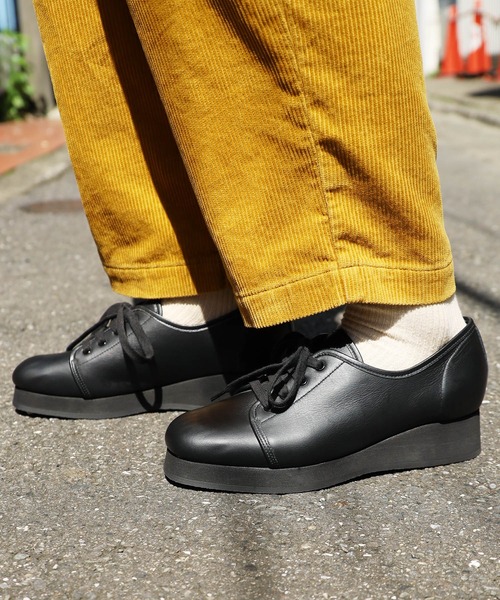 LOCALINA(ロカリナ)の「LOCALINA/ロカリナ MARIANNUWM101 レースアップシューズ 軽量 吸汗速乾(ドレスシューズ・メンズ・ブラック・29/28/26/27)」の12枚目の写真