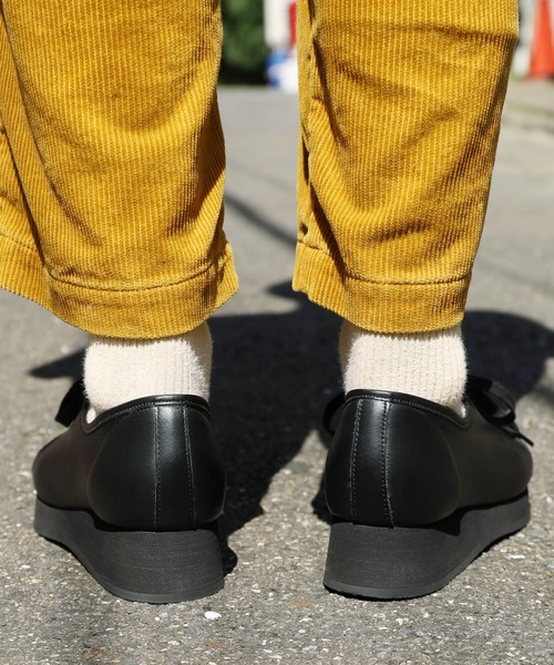 LOCALINA(ロカリナ)の「LOCALINA/ロカリナ MARIANNUWM101 レースアップシューズ 軽量 吸汗速乾(ドレスシューズ・メンズ・ブラック・29/28/26/27)」の13枚目の写真