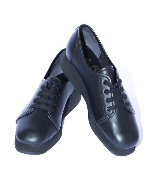 LOCALINA(ロカリナ)の「LOCALINA/ロカリナ MARIANNUWM101 レースアップシューズ 軽量 吸汗速乾(ドレスシューズ・メンズ・ブラック・29/28/26/27)」の19枚目の写真