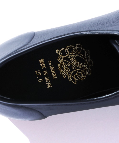 LOCALINA(ロカリナ)の「LOCALINA/ロカリナ MARIANNUWM101 レースアップシューズ 軽量 吸汗速乾(ドレスシューズ・メンズ・ブラック・29/28/26/27)」の18枚目の写真