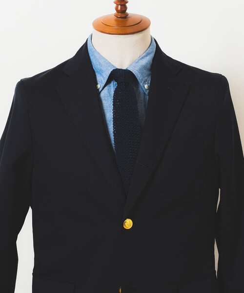 ソリッド コットン ニット タイ（ネクタイ）｜BEAMS PLUS（ビームス