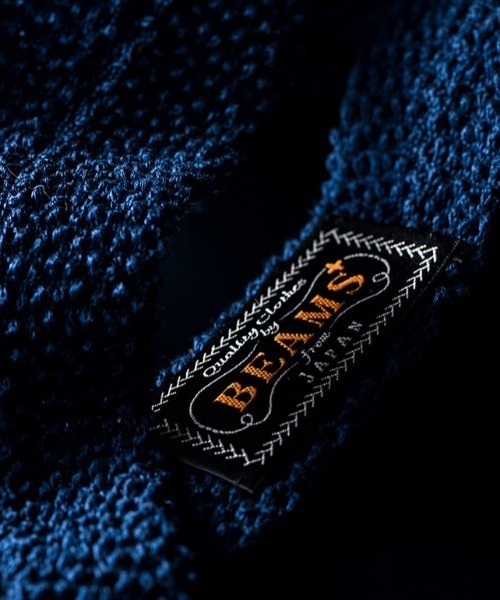 BEAMS PLUS(ビームスプラス)の「ソリッド コットン ニット タイ(ネクタイ・メンズ・ネイビー/オリーブ/ブラック・ONE SIZE)」の5枚目の写真