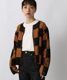 LOWRYS FARM | グラニースクエアカーデＬＳ　238089(カーディガン/ボレロ)