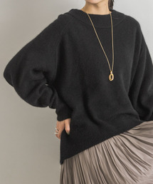 URBAN RESEARCH | FLUFFYモックネックニット(ニット/セーター)