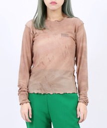 PUNYUS | タイダイメロウトップス(Tシャツ/カットソー)