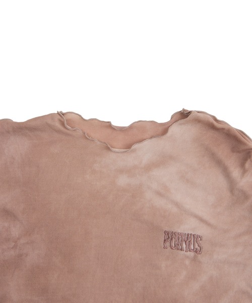 PUNYUS（プニュズ）の「タイダイメロウトップス（Tシャツ/カットソー・レディース・パープル/ブラウン/ダークグレー・4/1/2/3）」の10枚目の写真