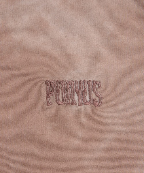 PUNYUS（プニュズ）の「タイダイメロウトップス（Tシャツ/カットソー・レディース・パープル/ブラウン/ダークグレー・4/1/2/3）」の11枚目の写真