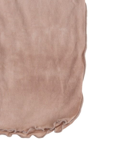 PUNYUS（プニュズ）の「タイダイメロウトップス（Tシャツ/カットソー・レディース・パープル/ブラウン/ダークグレー・4/1/2/3）」の12枚目の写真