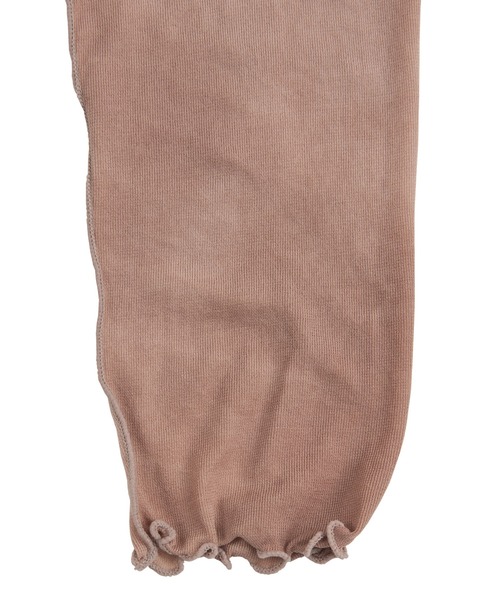 PUNYUS（プニュズ）の「タイダイメロウトップス（Tシャツ/カットソー・レディース・パープル/ブラウン/ダークグレー・4/1/2/3）」の13枚目の写真