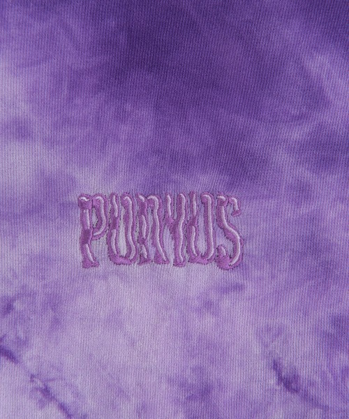 PUNYUS（プニュズ）の「タイダイメロウトップス（Tシャツ/カットソー・レディース・パープル/ブラウン/ダークグレー・4/1/2/3）」の14枚目の写真