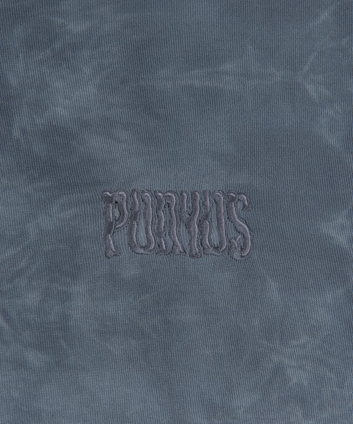 PUNYUS（プニュズ）の「タイダイメロウトップス（Tシャツ/カットソー・レディース・パープル/ブラウン/ダークグレー・4/1/2/3）」の15枚目の写真