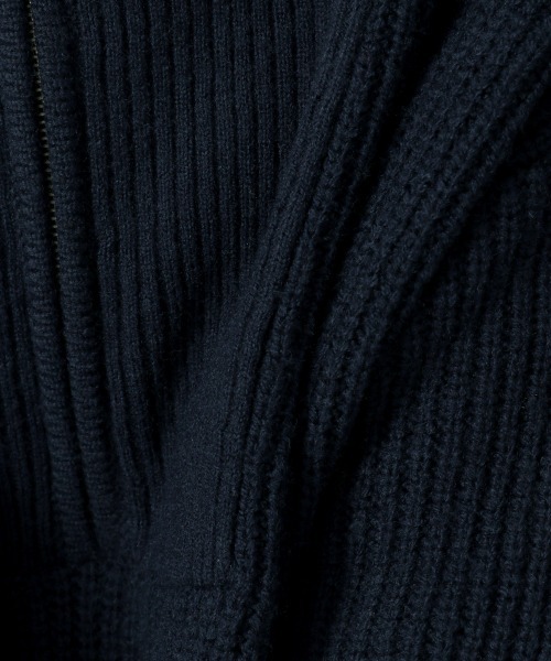 LOWRYS FARM(ローリーズファーム)の「ハイネックジップニットワンピース 229949(ワンピース・レディース・ネイビー/グレー/グリーン・FREE)」の10枚目の写真