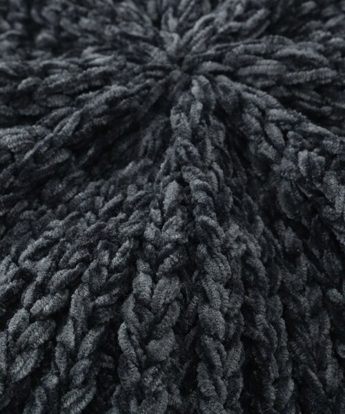 DRESKIP(ドレスキップ)の「◆モールベレー(ハンチング/ベレー帽・レディース・ダークグレー/ブラック/ライトベージュ・00)」の6枚目の写真