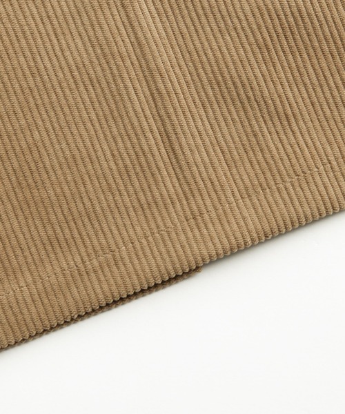 La-gemme（ラジェム）の「コーデュロイロングスカート（スカート・レディース・ブラック/ブラウン/ベージュ/レッド・M/L）」の6枚目の写真