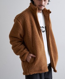 CIAOPANIC TYPY | 【OSORO】ボア スタンドブルゾン(ブルゾン)