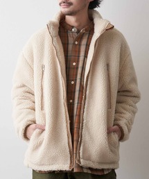 CIAOPANIC TYPY | 【OSORO】ボア スタンドブルゾン(ブルゾン)