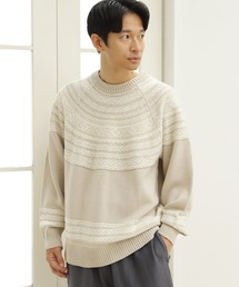 LAKOLE | 求心ジャカードニットプルオーバー / 957531(ニット/セーター)