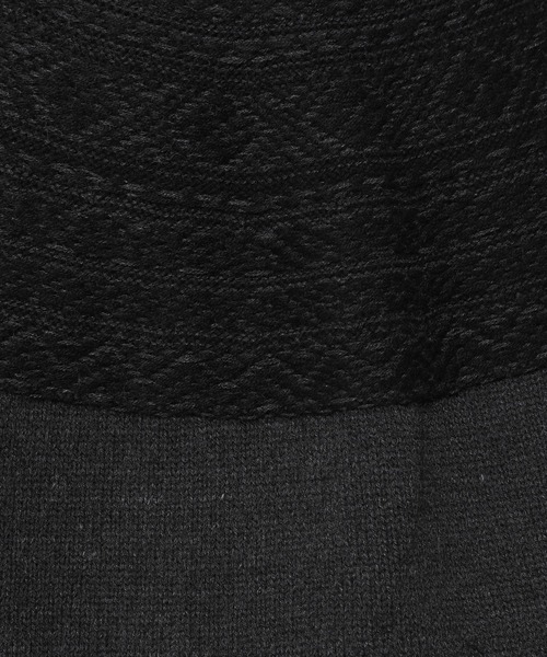 LAKOLE（ラコレ）の「求心ジャカードニットプルオーバー / 957531（ニット/セーター・メンズ・ブラウン/アイボリー/チャコール・MEDIUM/LARGE）」の7枚目の写真