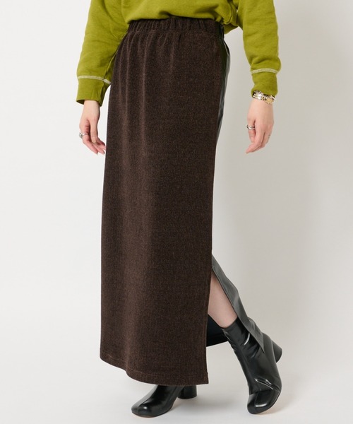 CIAOPANIC(チャオパニック)の「マルチwayスリットスカート(スカート・レディース・ブラック/グレー/ブラウン・FREE)」の1枚目の写真