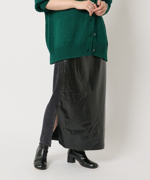 CIAOPANIC(チャオパニック)の「マルチwayスリットスカート(スカート・レディース・ブラック/グレー/ブラウン・FREE)」の7枚目の写真