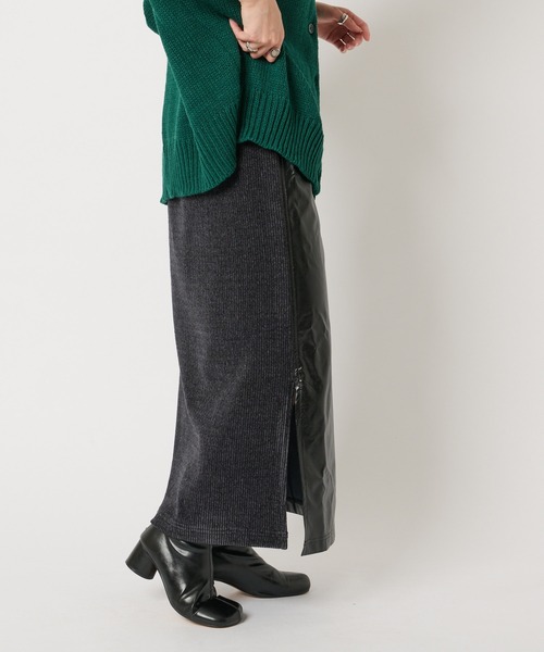 CIAOPANIC(チャオパニック)の「マルチwayスリットスカート(スカート・レディース・ブラック/グレー/ブラウン・FREE)」の10枚目の写真