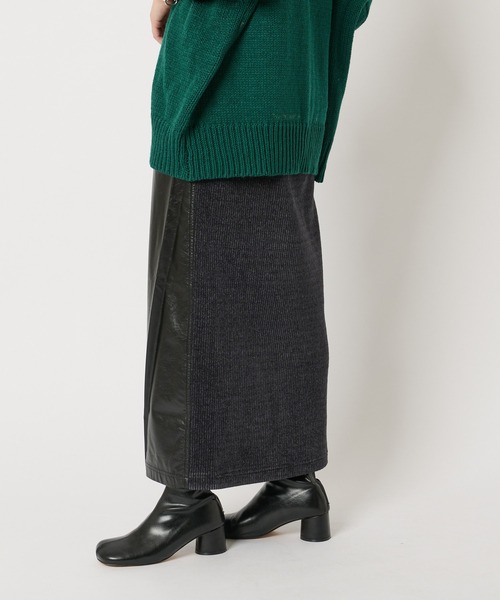 CIAOPANIC(チャオパニック)の「マルチwayスリットスカート(スカート・レディース・ブラック/グレー/ブラウン・FREE)」の22枚目の写真