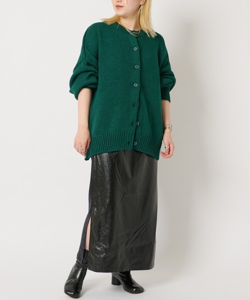 CIAOPANIC(チャオパニック)の「マルチwayスリットスカート(スカート・レディース・ブラック/グレー/ブラウン・FREE)」の16枚目の写真