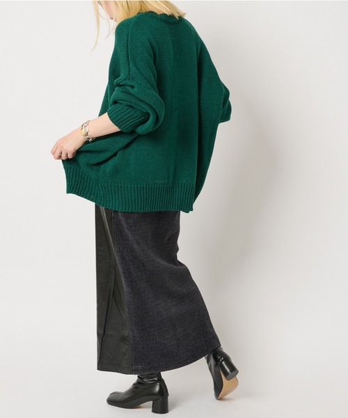 CIAOPANIC(チャオパニック)の「マルチwayスリットスカート(スカート・レディース・ブラック/グレー/ブラウン・FREE)」の13枚目の写真