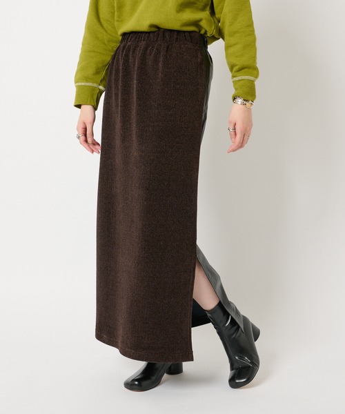 CIAOPANIC(チャオパニック)の「マルチwayスリットスカート(スカート・レディース・ブラック/グレー/ブラウン・FREE)」の11枚目の写真