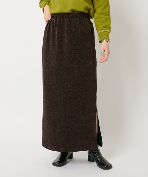 CIAOPANIC(チャオパニック)の「マルチwayスリットスカート(スカート・レディース・ブラック/グレー/ブラウン・FREE)」の8枚目の写真