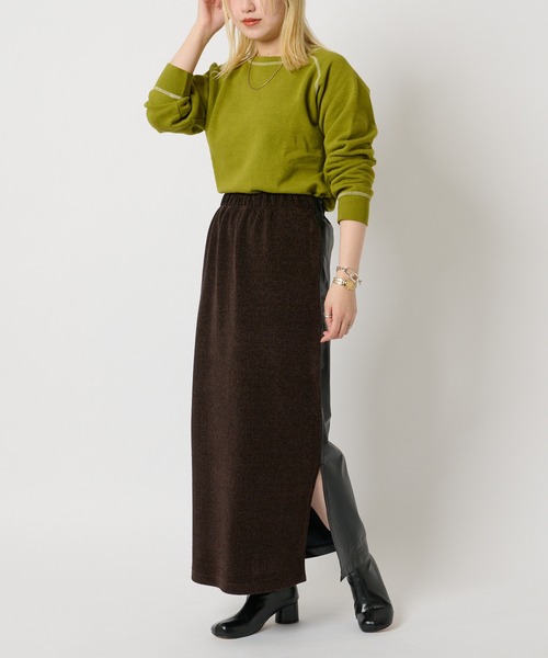 CIAOPANIC(チャオパニック)の「マルチwayスリットスカート(スカート・レディース・ブラック/グレー/ブラウン・FREE)」の20枚目の写真