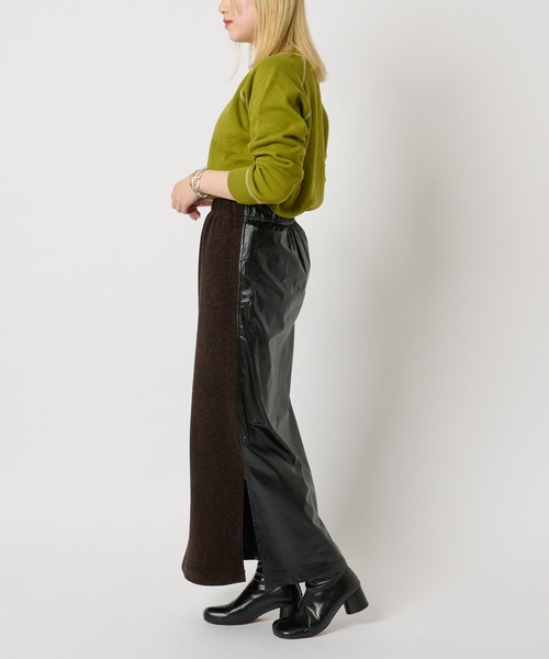 CIAOPANIC(チャオパニック)の「マルチwayスリットスカート(スカート・レディース・ブラック/グレー/ブラウン・FREE)」の5枚目の写真