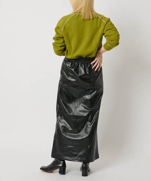 CIAOPANIC(チャオパニック)の「マルチwayスリットスカート(スカート・レディース・ブラック/グレー/ブラウン・FREE)」の14枚目の写真